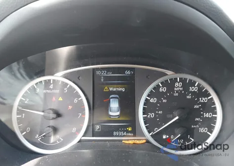 2018 Nissan Sentra Sv z USA, uszkodzony, nr VIN 3N1AB7AP9JY267456